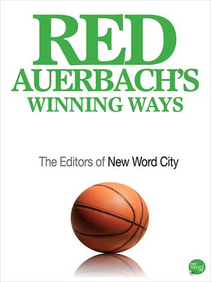 cover image of Red Auerbach's Winning Ways